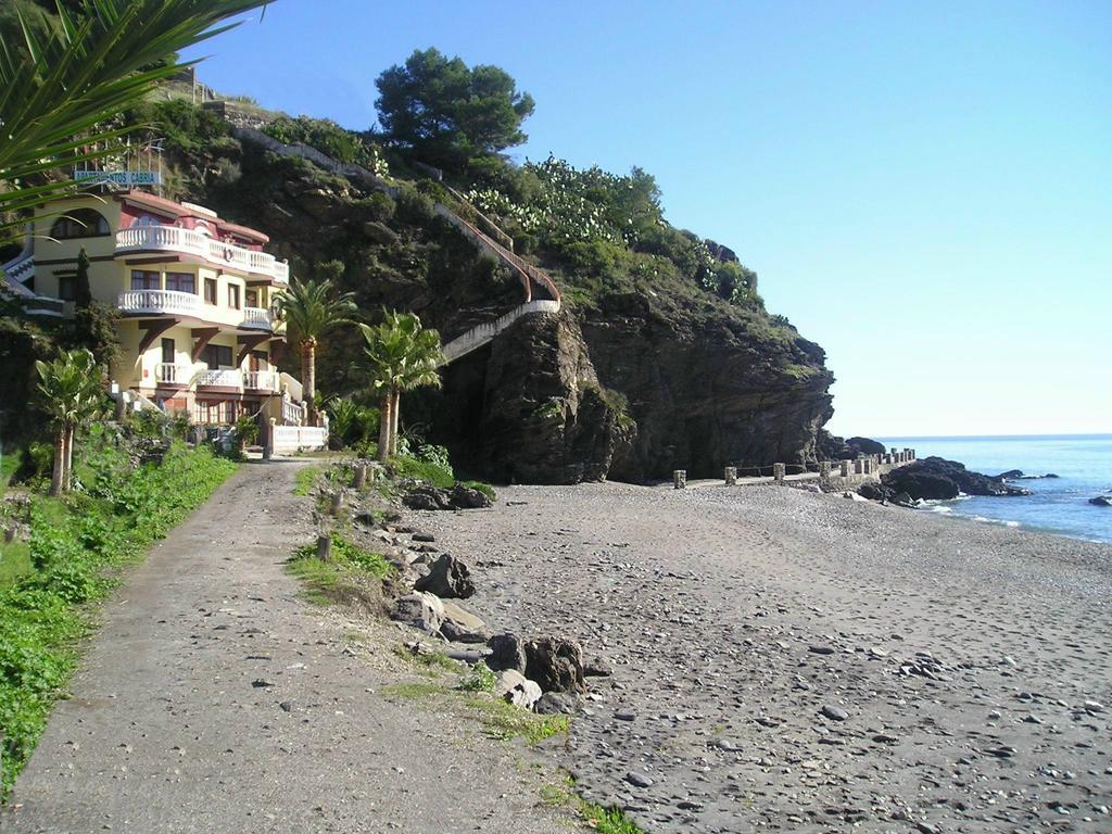 Castillo Del Mar Almuñécar Εξωτερικό φωτογραφία
